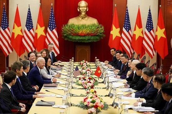 Quan hệ đối tác chiến lược toàn diện Việt Nam - Hoa Kỳ: Kinh tế - thương mại – đầu tư tiếp tục chiếm ưu tiên cao