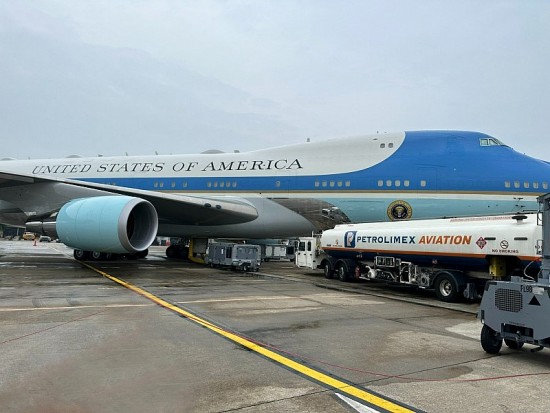 Petrolimex Aviation cung cấp nhiên liệu cho chuyên cơ Air Force One của Tổng thống Mỹ Joe Biden