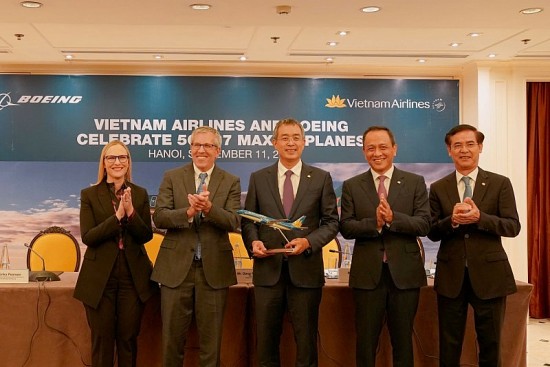 Vietnam Airlines chi 10 tỷ USD mua 50 máy bay 737 Max