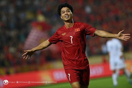 Kết quả bóng đá Việt Nam 2-0 Palestine: Công Phượng, Tuấn Hải lập công
