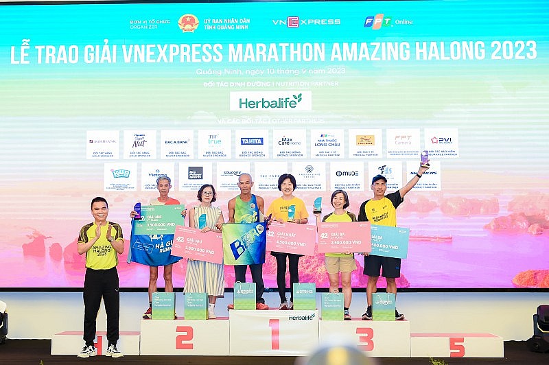 Herbalife Việt Nam đồng hành cùng giải chạy marathon tại thành phố Hạ Long