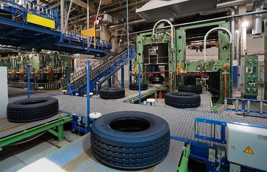 Bình Phước: Dự án sản xuất lốp xe 500 triệu USD