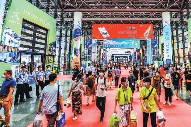 Hơn 40 quốc gia tham gia Hội chợ triển lãm Trung Quốc-ASEAN lần thứ 20 tại Nam Ninh từ 16-19/9