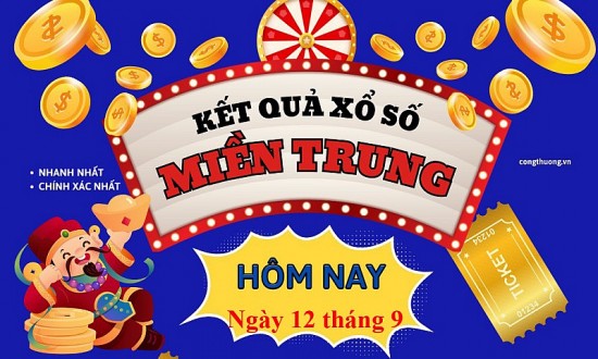 XSMT 12/9, Kết quả xổ số miền Trung hôm nay 12/9/2023, xổ số miền Trung ngày 12 tháng 9,trực tiếp XSMT 12/9