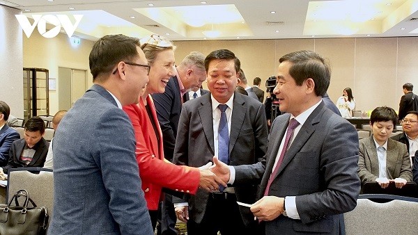 Hội nghị kết nối tỉnh Thái Bình với các đối tác Australia