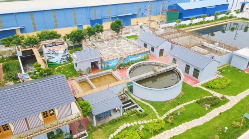 Trạm xử lý nước thải Khu công nghiệp Nam Cầu Kiền