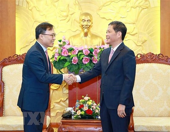 Thúc đẩy quan hệ hợp tác Việt Nam - Hàn Quốc ngày càng phát triển