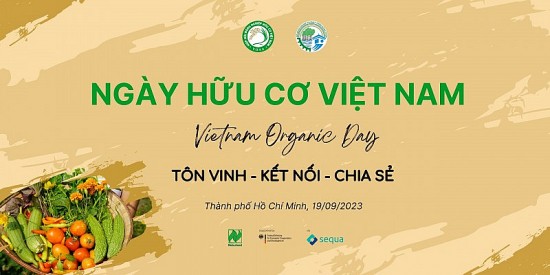 Sắp diễn ra “Ngày Hữu cơ Việt Nam”