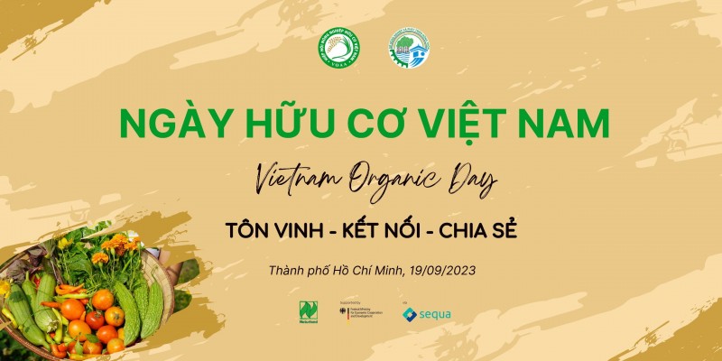 Sắp diễn ra Ngày Hữu cơ Việt Nam
