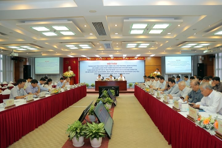 PVN tổ chức hội thảo đánh giá định hướng chiến lược phát triển ngành dầu khí