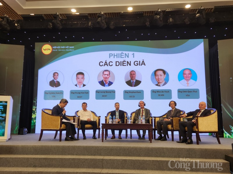 Hội thảo Ngành Thép Việt Nam hướng tới chiến lược tăng trưởng xanh