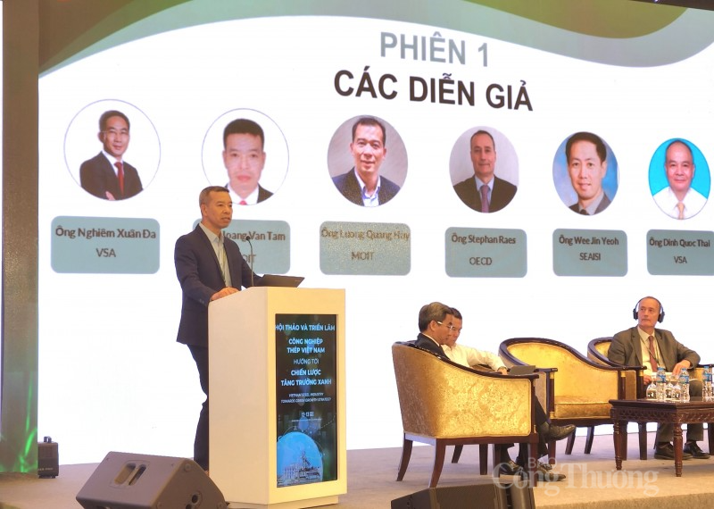 Hội thảo Ngành Thép Việt Nam hướng tới chiến lược tăng trưởng xanh