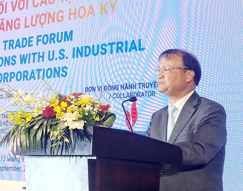 Diễn đàn Thương mại Việt Nam – Hoa Kỳ: Tăng cường kết nối về công nghiệp và năng lượng
