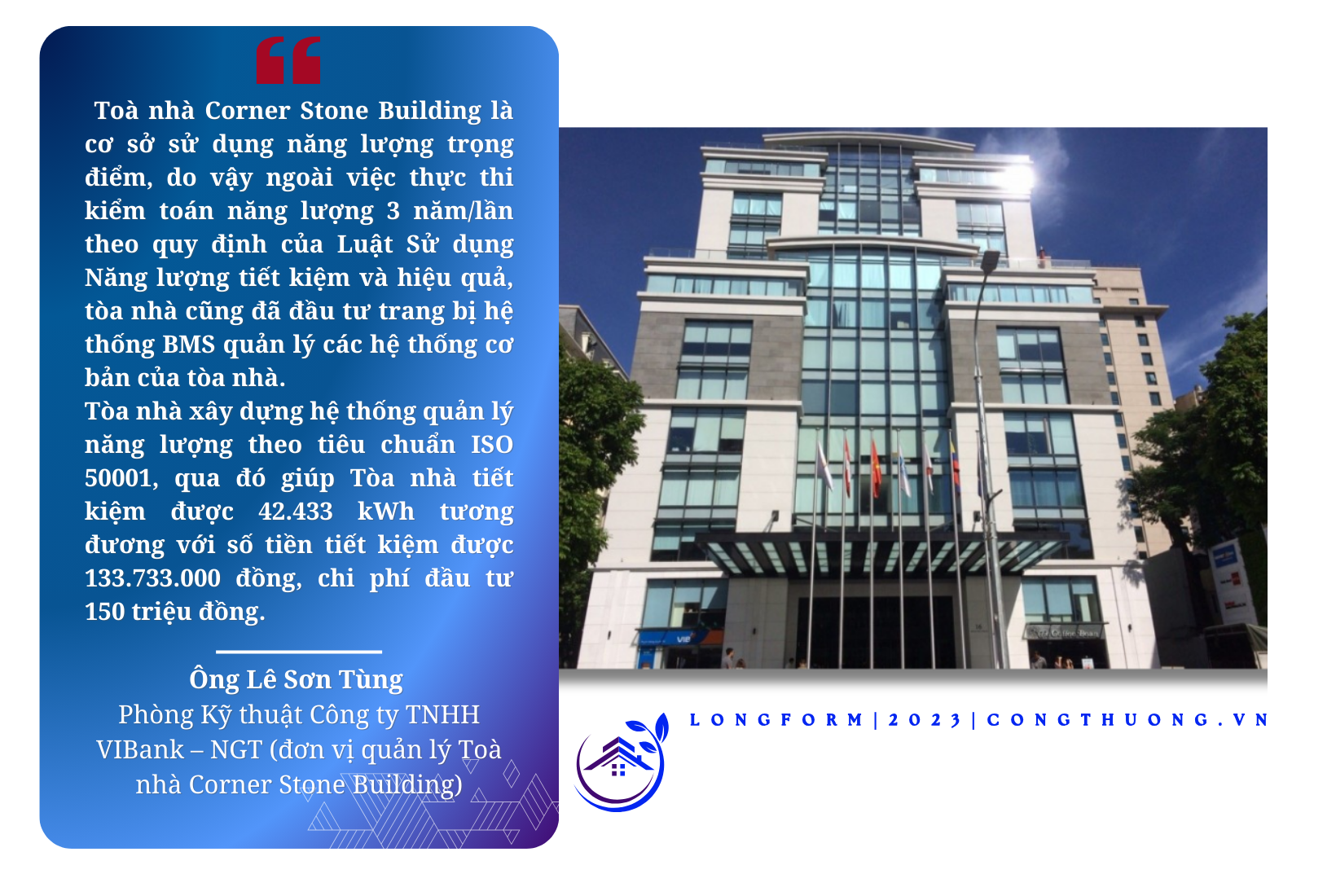 Longform | Bài 2: Hiệu quả từ những tòa nhà Xanh ở Hà Nội