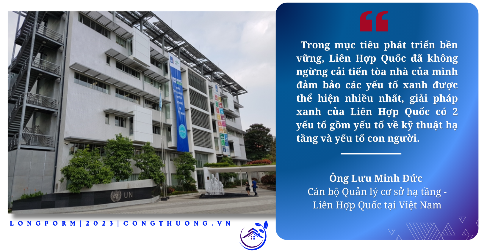Longform | Bài 2: Hiệu quả từ những tòa nhà Xanh ở Hà Nội