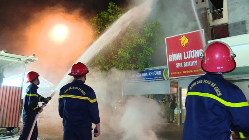Hạ Long (Quảng Ninh): Rà soát, kiểm tra việc chấp hành quy định phòng cháy chữa cháy tại các chung cư