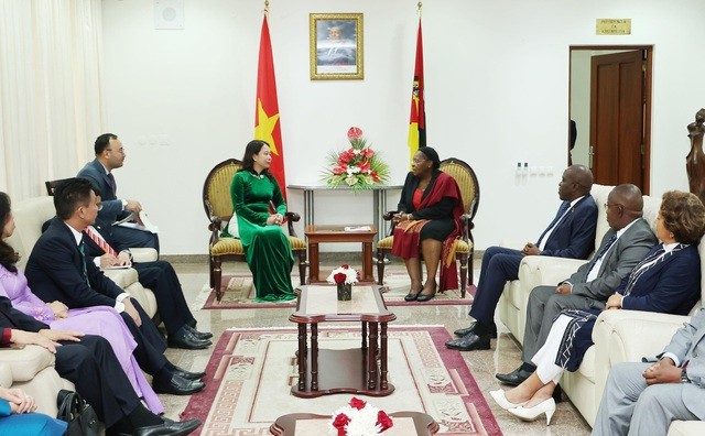 Phó Chủ tịch nước Võ Thị Ánh Xuân có nhiều hoạt động tại Cộng hòa Mozambique