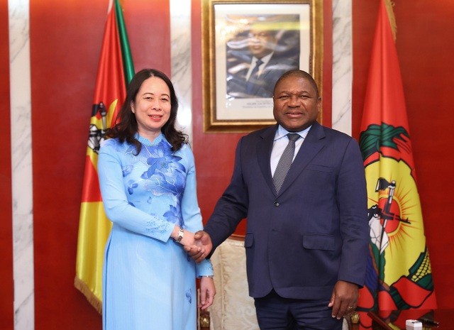 Phó Chủ tịch nước Võ Thị Ánh Xuân có nhiều hoạt động tại Cộng hòa Mozambique