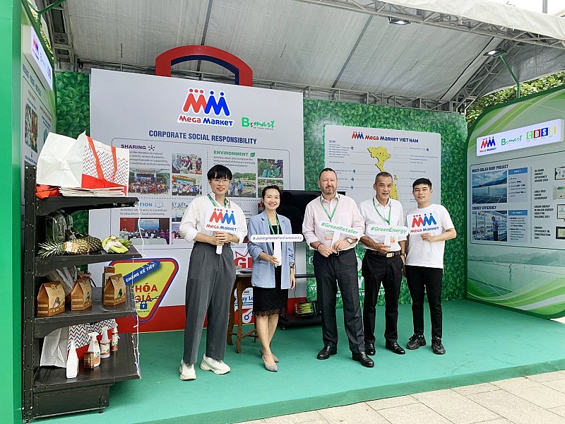 MM Mega Market nhận danh hiệu Doanh nghiệp Xanh 2023