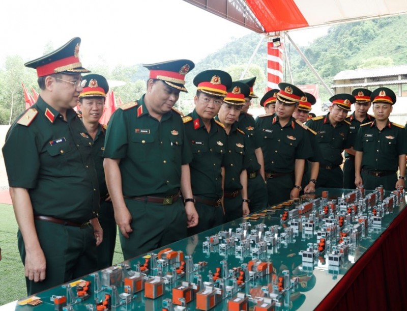 Trung tướng Nguyễn Mạnh Hùng: công nghiệp quốc phòng tự chủ hiện đại