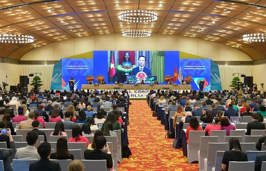 Chủ tịch nước Võ Văn Thưởng gửi thông điệp tới Hội nghị Nghị sĩ trẻ toàn cầu lần thứ 9