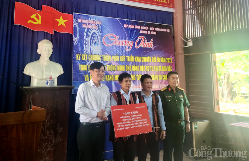 Đà Nẵng: Quyết tâm thúc đẩy xã miền núi Hòa Bắc chuyển đổi số