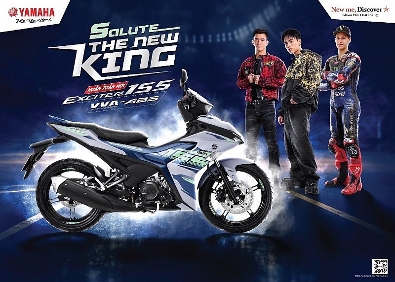 Yamaha Motor Việt Nam ra mắt xe thể thao Yamaha Exciter 155 VVA - ABS hoàn  toàn