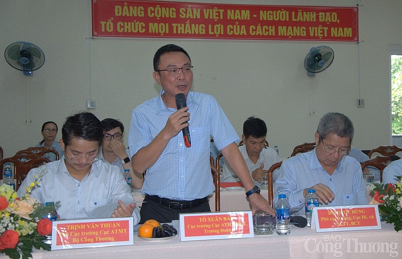 Bộ Công Thương: Kiểm tra công tác phòng chống thiên tai tại tỉnh Đồng Nai