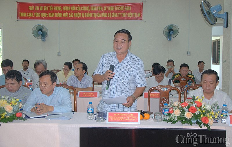 Bộ Công Thương: Kiểm tra công tác phòng chống thiên tai tại tỉnh Đồng Nai