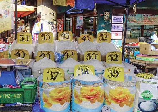 Philippines vượt Trung Quốc trở thành nhà nhập khẩu gạo hàng đầu thế giới