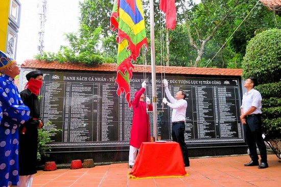 Hải Phòng: Quận Đồ Sơn thượng cờ khai Hội chọi trâu năm 2023