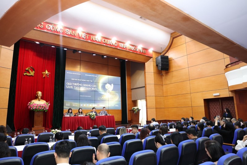 Công bố giải thưởng quảng cáo sáng tạo Việt Nam năm 2023