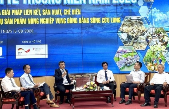 Trung tâm liên kết nông sản vùng Đồng bằng sông Cửu Long: Một điểm đến đa dịch vụ, gắn kết 3 nhà