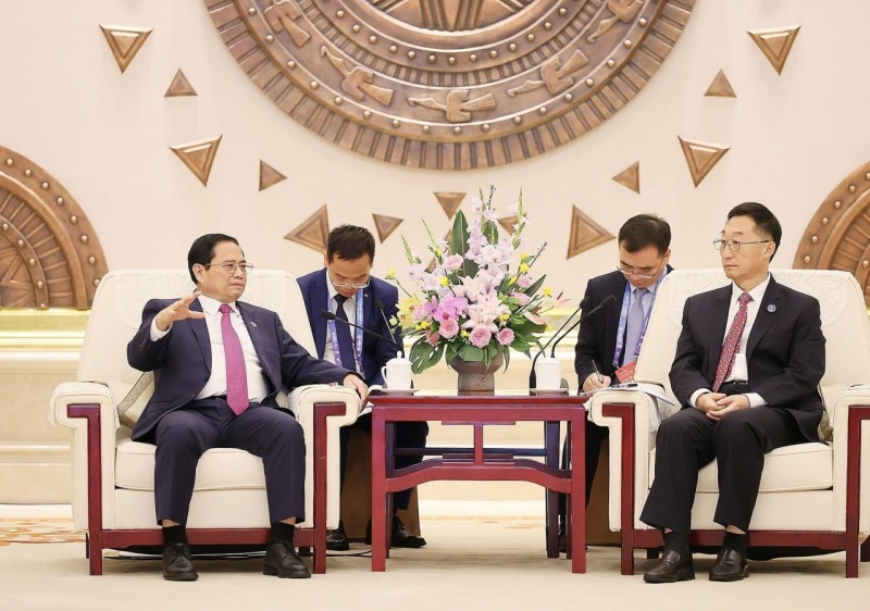 Thủ tướng Phạm Minh Chính nêu 6 đột phá hợp tác các lĩnh vực với tỉnh Quảng Tây (Trung Quốc)