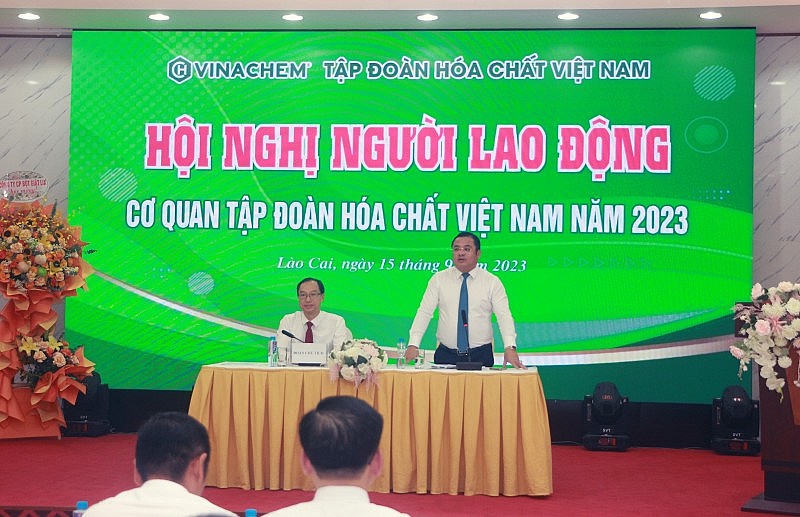Tập đoàn Hóa chất Việt Nam: Đoàn kết tạo nên sức mạnh của người lao động