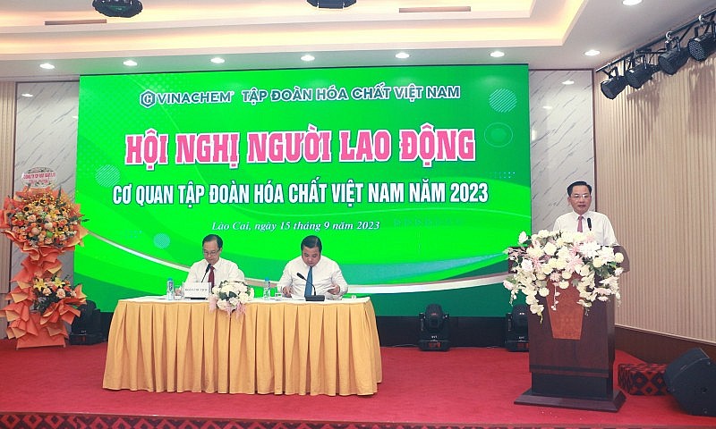 Tập đoàn Hóa chất Việt Nam: Đoàn kết tạo nên sức mạnh của người lao động