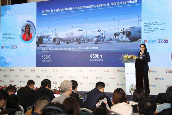 Tập đoàn Airbus sẽ đặt hàng các công ty Việt Nam sản xuất linh kiện máy bay