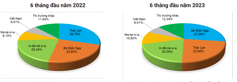 Việt Nam là thị trường cung cấp cao su lớn thứ 12 cho EU trong số các thị trường ngoài khối