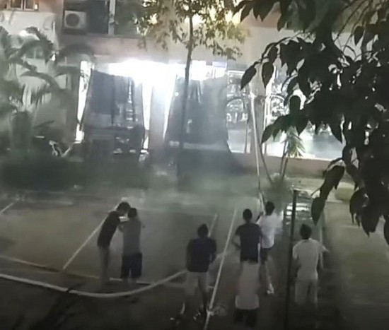 Hà Nội: Cháy căn hộ chung cư tại khu đô thị Đặng Xá
