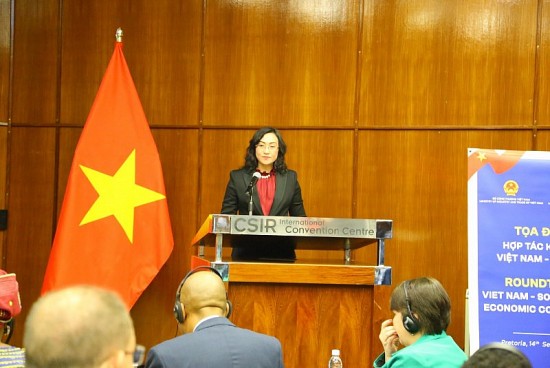 Tiếp tục thúc đẩy quan hệ hợp tác kinh tế, thương mại và đầu tư giữa Việt Nam - Nam Phi