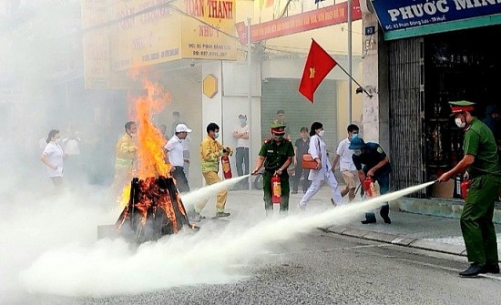 Thừa Thiên Huế: Triển khai nhiều giải pháp phòng cháy,  chữa cháy