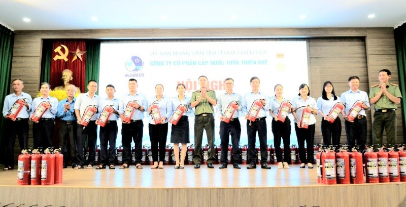 Thừa Thiên Huế: Triển khai nhiều giải pháp phòng cháy,  chữa cháy