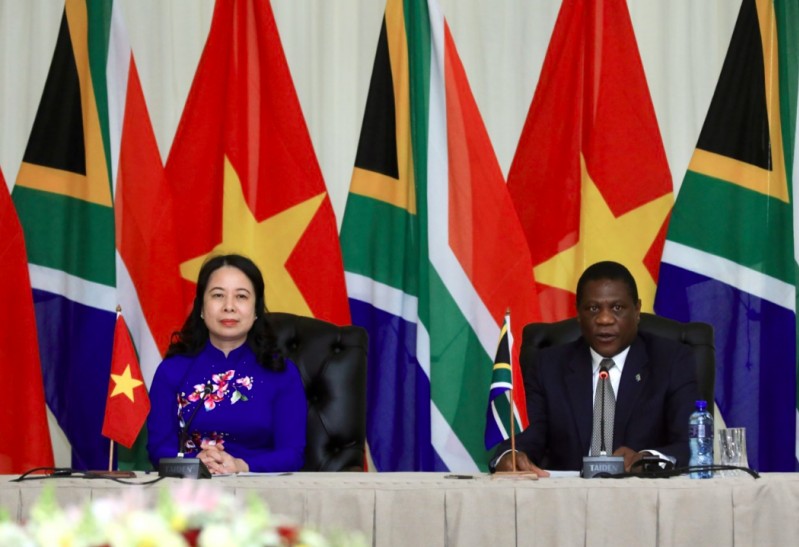 Tạo xung lực mới trong hợp tác giữa Việt Nam với Mozambique và Nam Phi