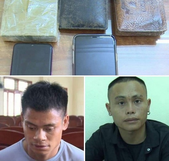 Bắt giữ khẩn cấp 2 đối tượng đưa ma túy từ Lào Cai về Thái Bình tiêu thụ