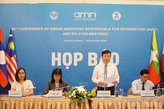 Hội nghị Bộ trưởng Thông tin ASEAN lần thứ 16 sẽ diễn ra từ 20 – 23/9