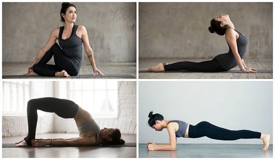 Bạn hãy lắng nghe cơ thể khi luyện tập yoga