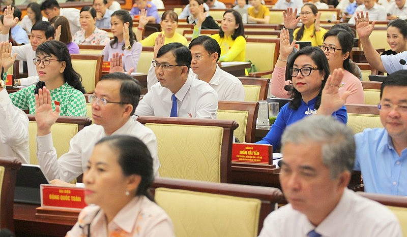 Kỳ họp thứ 11 của HĐND TP. Hồ Chí Minh khóa X thông qua nhiều nội dung quan trọng