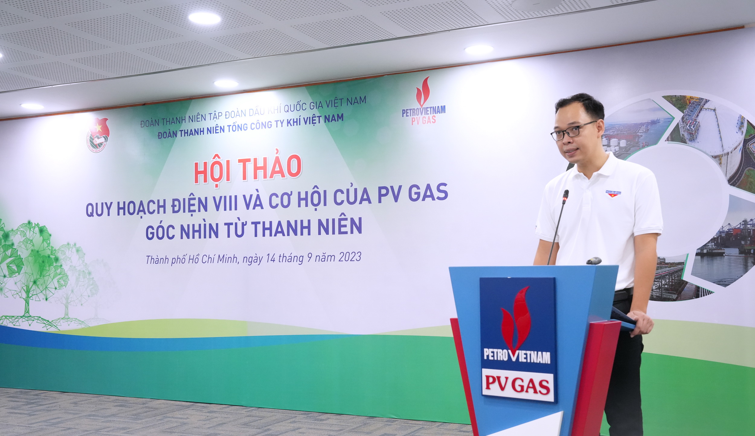 “Quy hoạch điện VIII và cơ hội của PV GAS – Góc nhìn từ thanh niên”