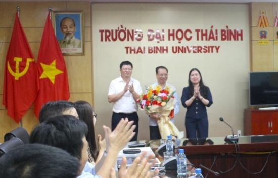 Bổ nhiệm Chủ tịch Hội đồng tư vấn Trường Đại học Thái Bình