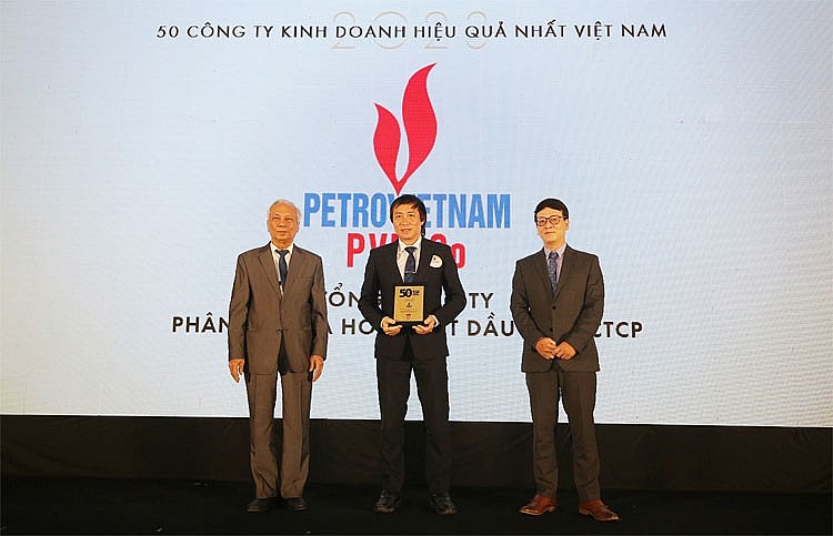 PVFCCo - Top 50 công ty kinh doanh hiệu quả nhất Việt Nam 2023